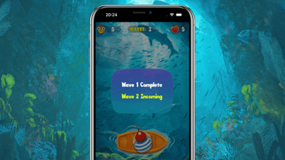 Keyboard Fishing Screenshot