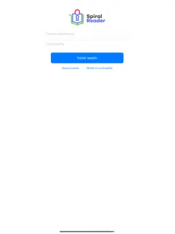 Spiral Reader MI screenshot 11