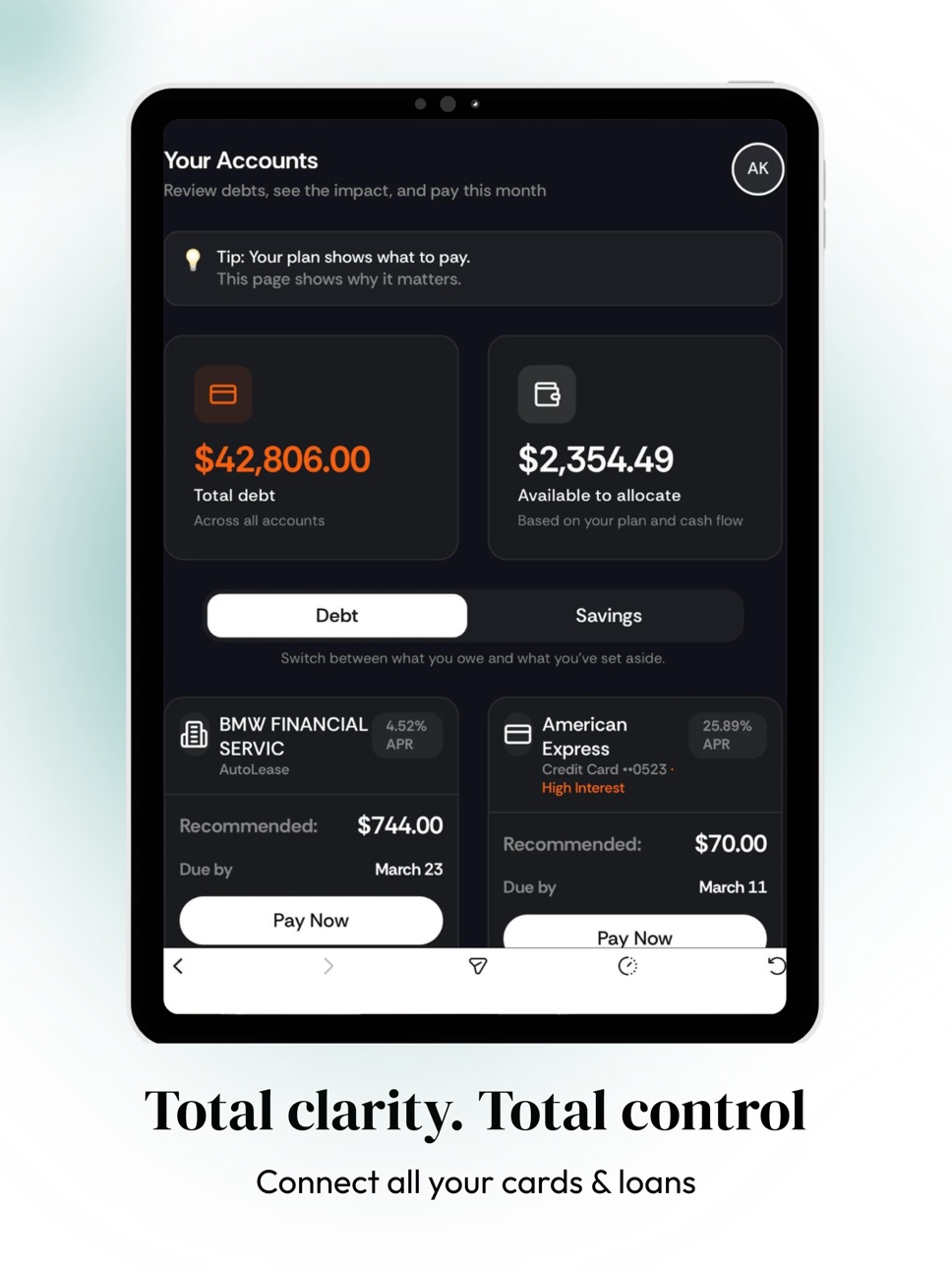 iPad screenshot