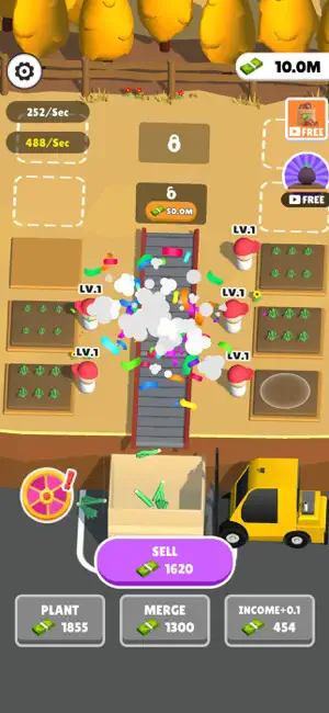 Field Fortune Simulator screenshot 2