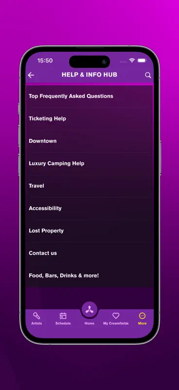Creamfields screenshot 4 of 4