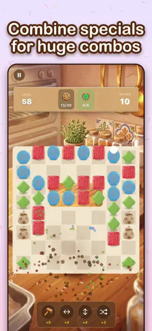 Bake My Day - Match 3 Game screenshot 3