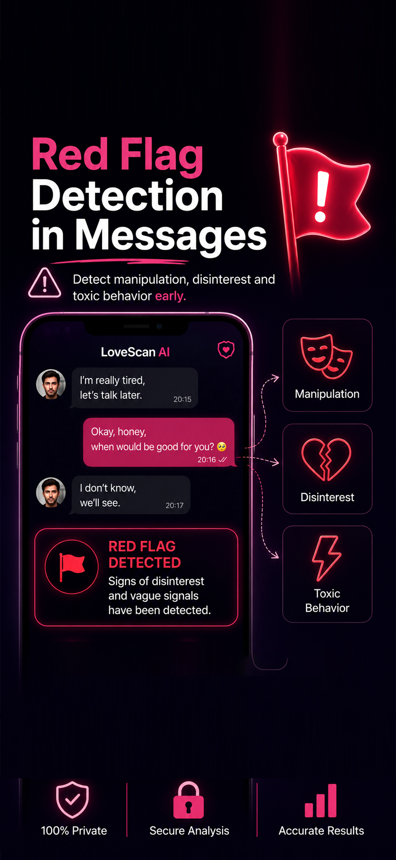 LoveScan AI: Chat Analyzer screenshot 5