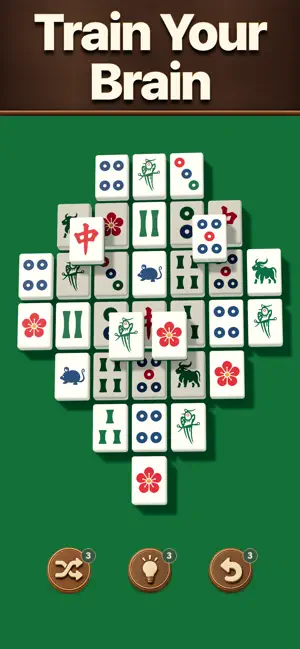 Mahjong for Seniors: Big Tiles screenshot 3