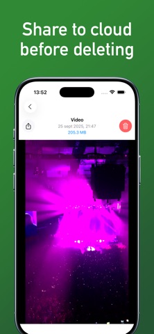 Photo Sorter: Size & Storage Screenshot 2 of 3