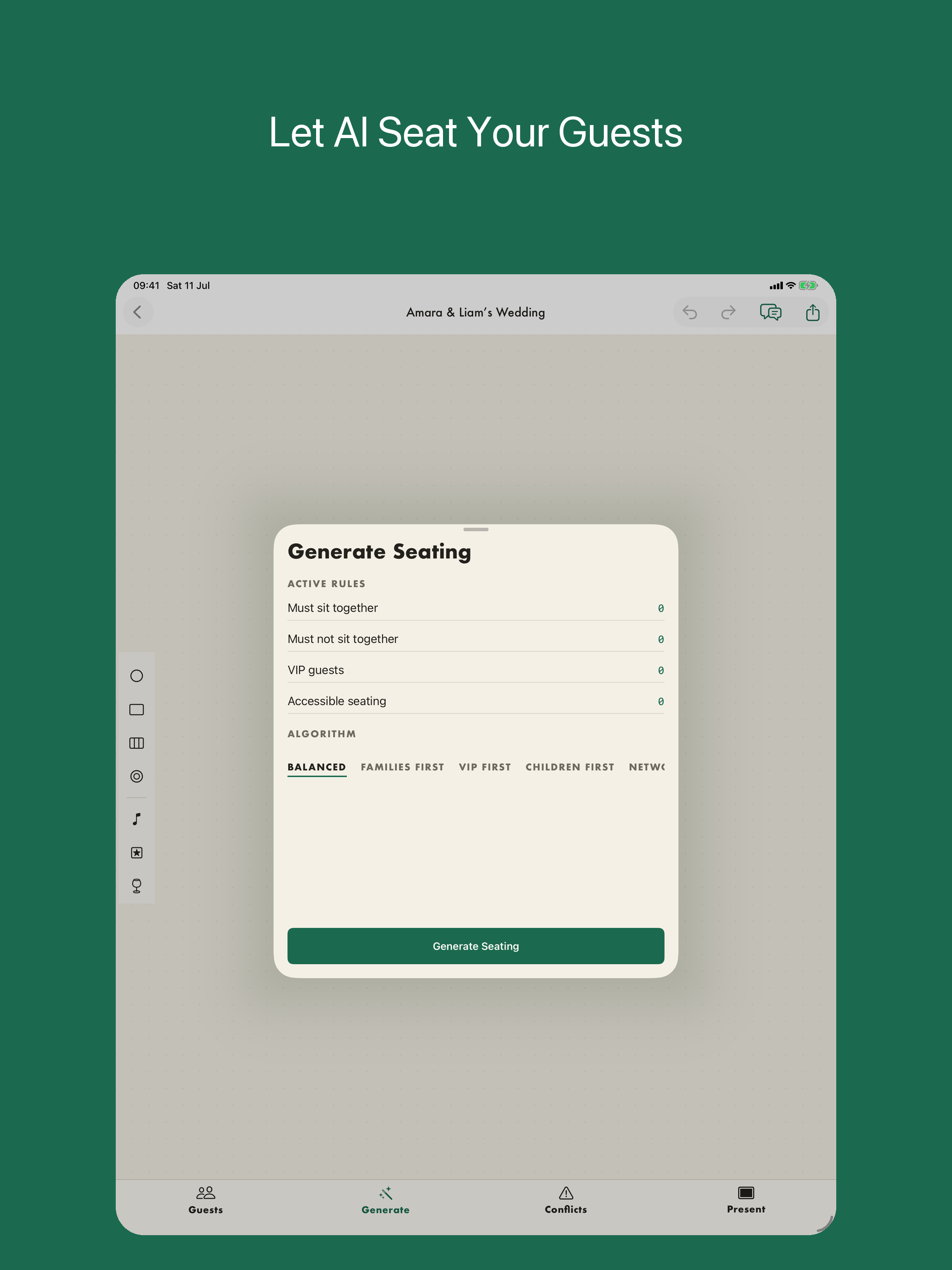 Seating Chart Maker - SeatAI screenshot 8