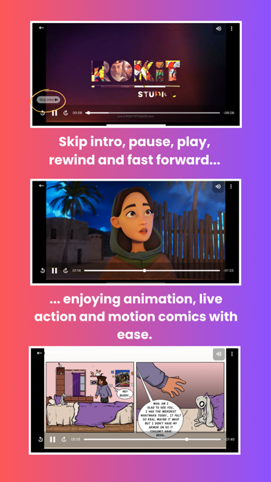 ROKiT FLiX Screenshot