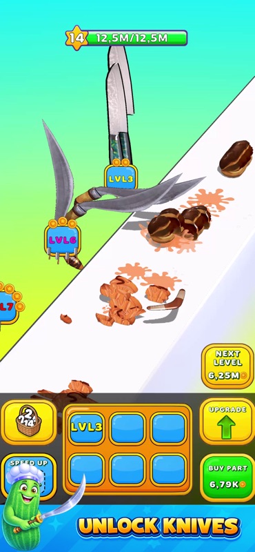 Chop Mania : Idle Cut Factory screenshot 3