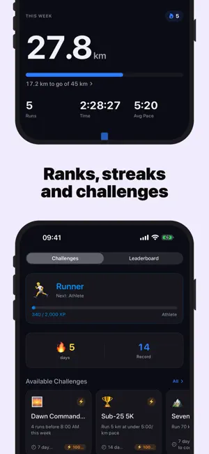 GPS Running Tracker – RunArc screenshot 4