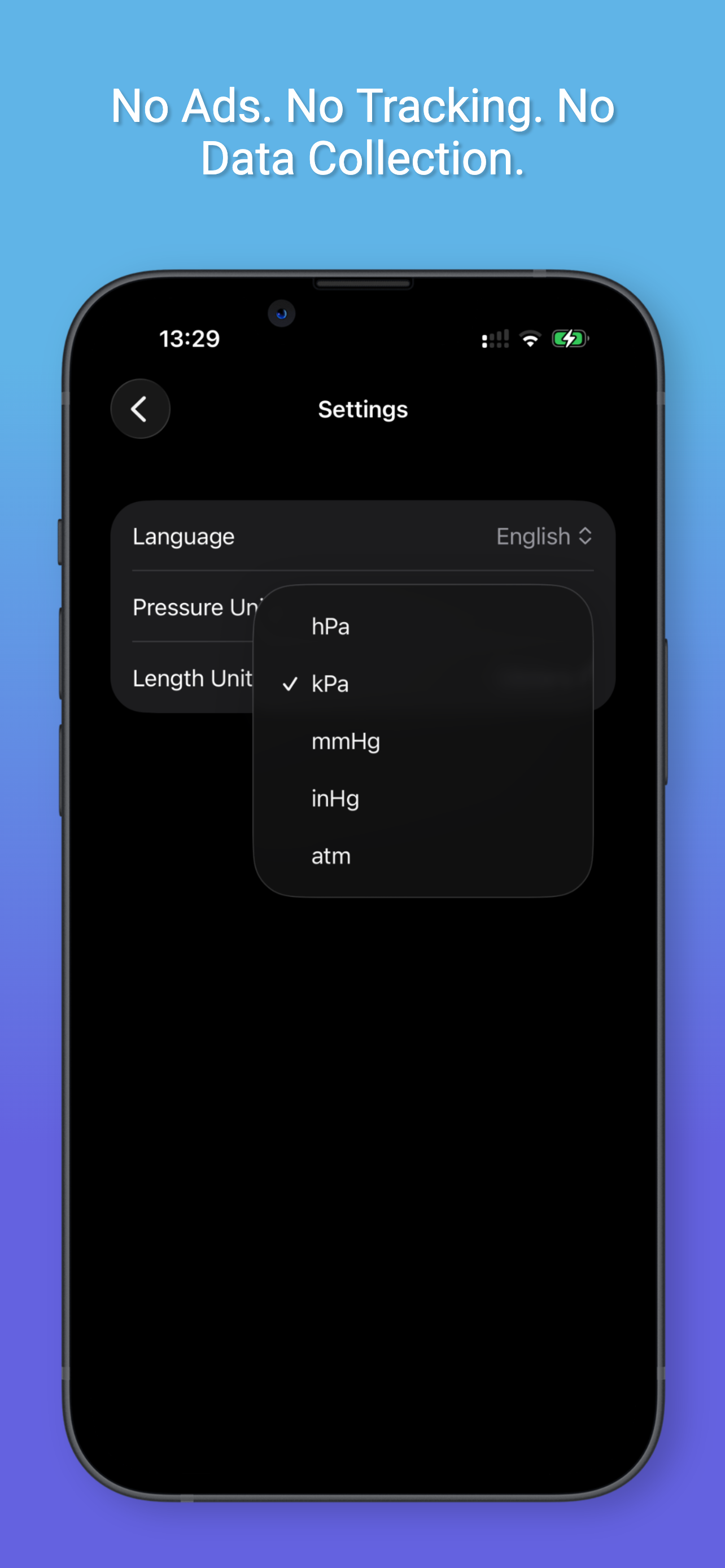 Altimeter and Barometer screenshot 4