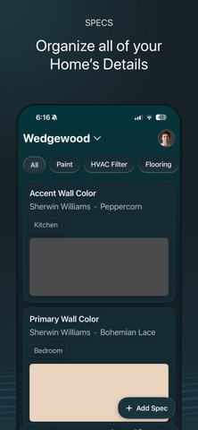 Maizon: Home Management Screenshot 3 of 8