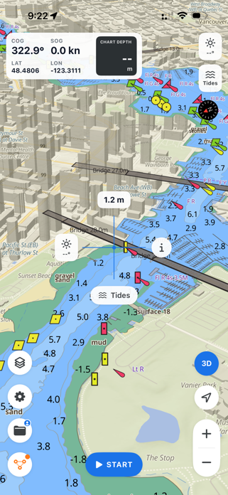 SeaVectors: Marine Navigation Screenshot 7 of 10