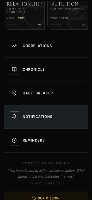 PILLAR NEXIS screenshot 4