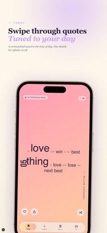 Affirmations: Daily Quotes iPhone screenshot