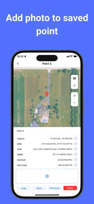 UTM Geo Map screenshot 3