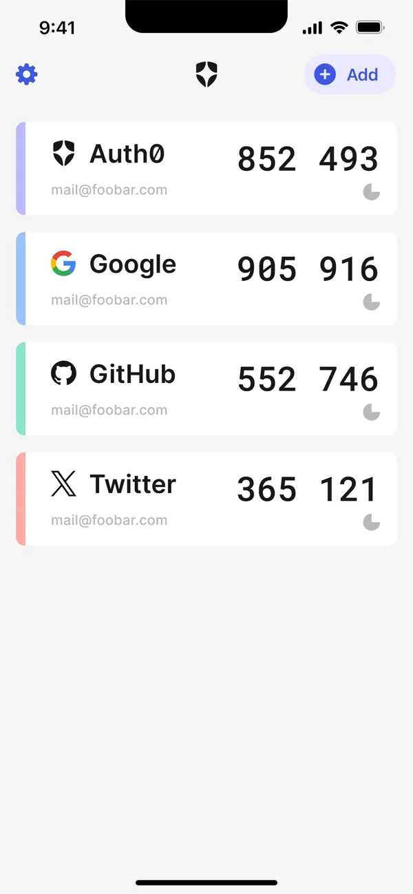 Screenshot #2 pour Auth0 Guardian