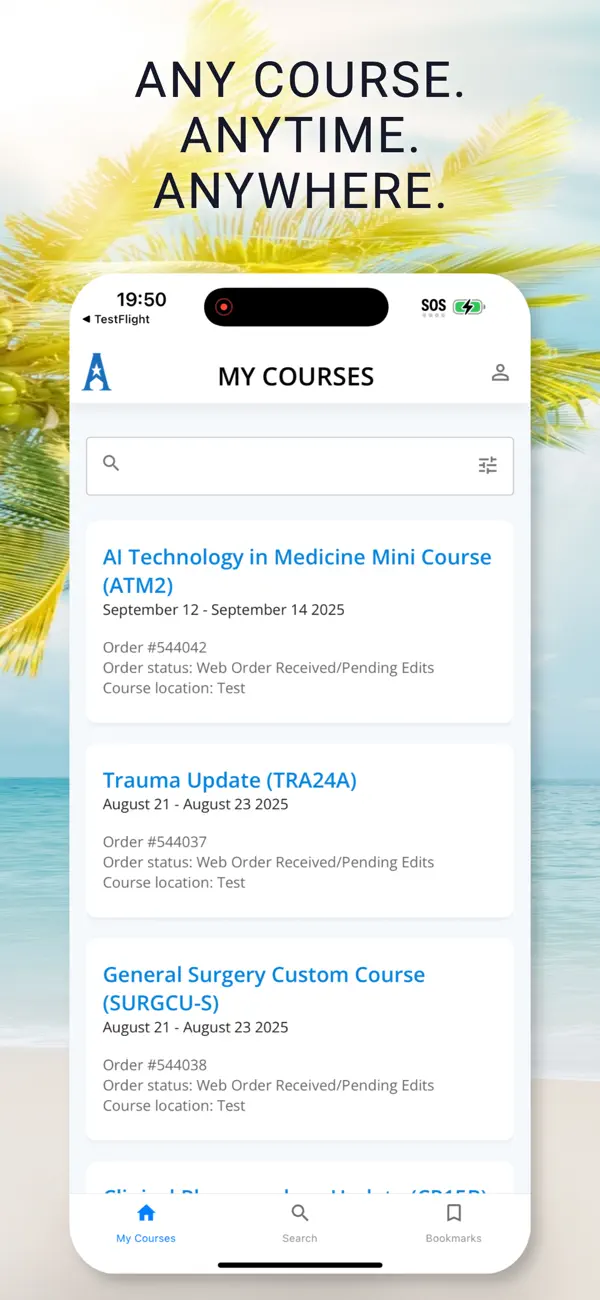 Screenshot #1 pour American Seminar Institute