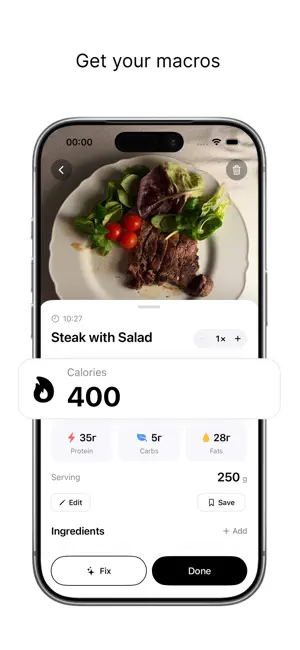 Mera - Calorie Tracker screenshot 3