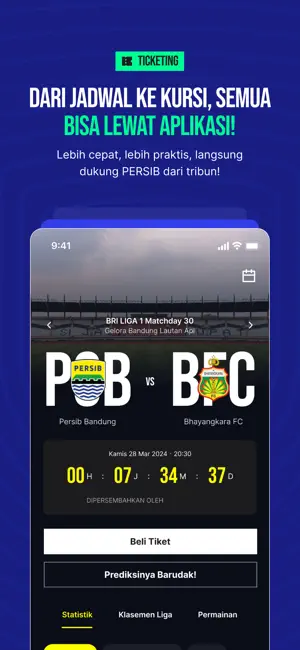 Persib iPhone screenshot 2