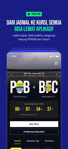 Persib screenshot