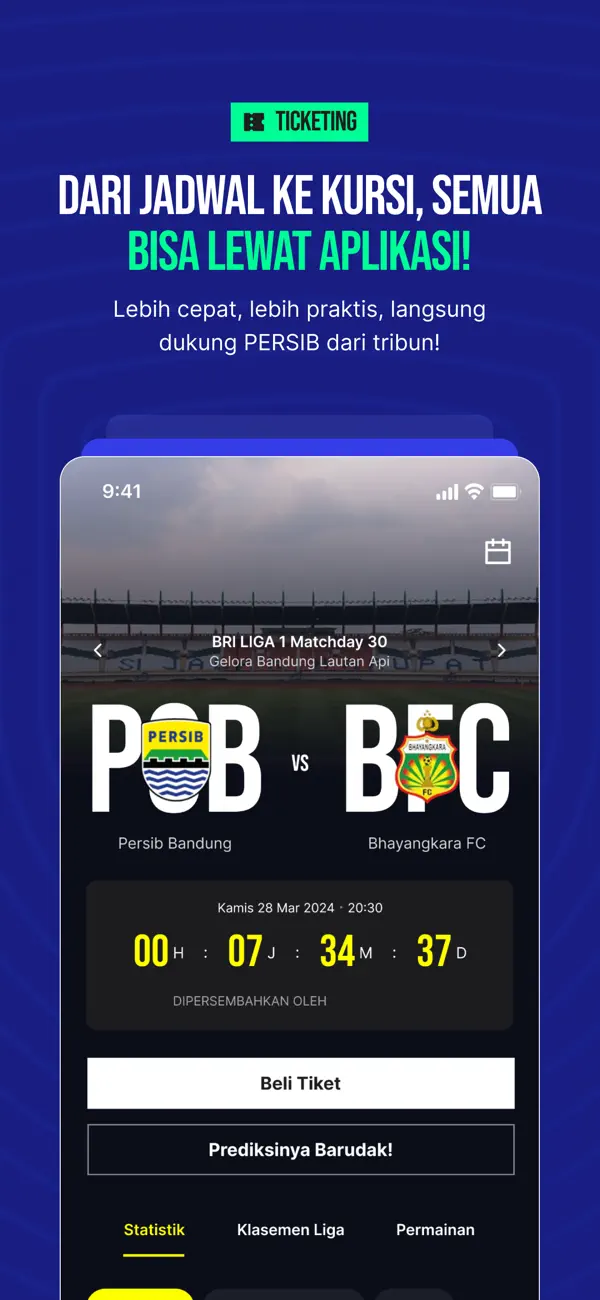 Screenshot #2 pour Persib