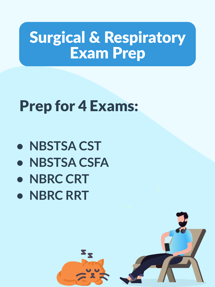 Surgical CST CSFA Exam Prep