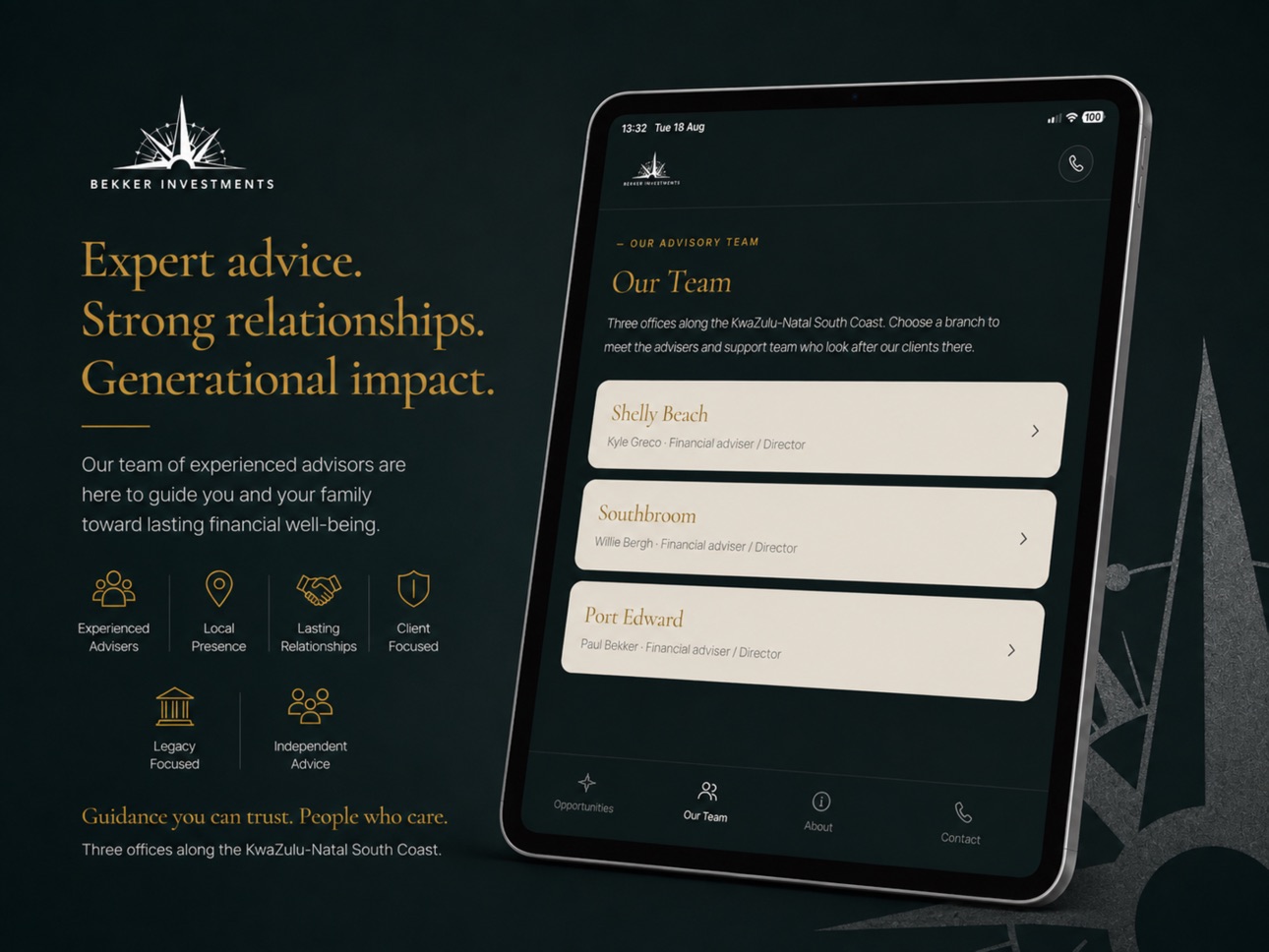 Screenshot 6 of Bekker Investments