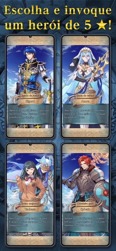 Fire Emblem Heroes screenshot 1