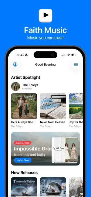 Faith Music screenshot 1