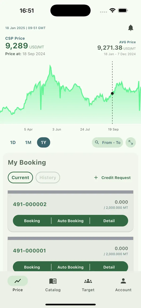 Screenshot #3 pour OC Trade