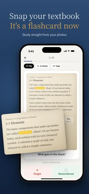 FlashSnapCards: Flashcards screenshot 1