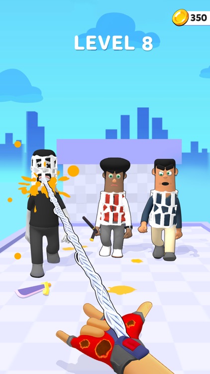 Web Hero 3D Hit Assassin screenshot-4