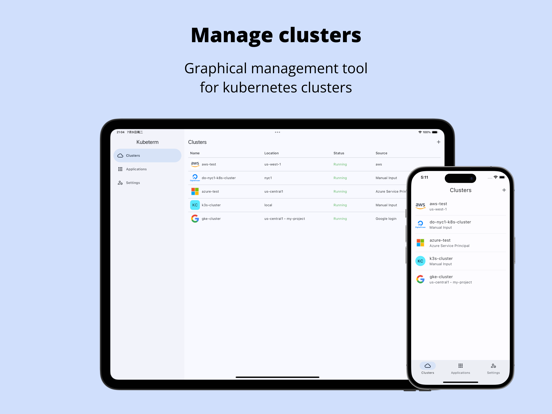 Screenshot #4 pour Kubeterm - Kubernetes client