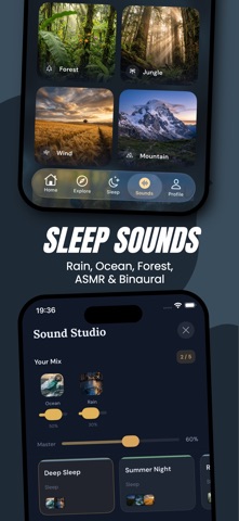 Loam: AI Meditation & Sleep screenshot