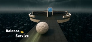 滚球冲刺：滚球游戏 screenshot