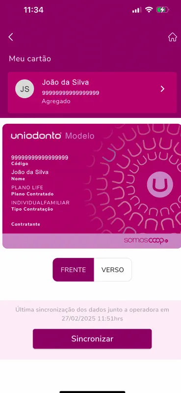 Uniodonto Beneficiário screenshot 5 of 8