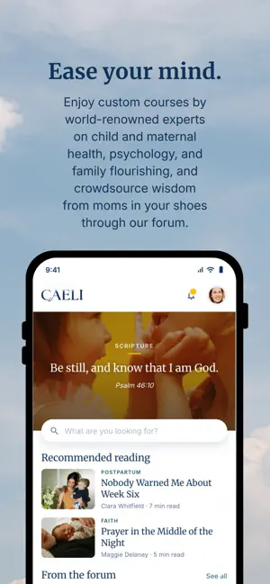 Caeli: Find Your Village screenshot 1
