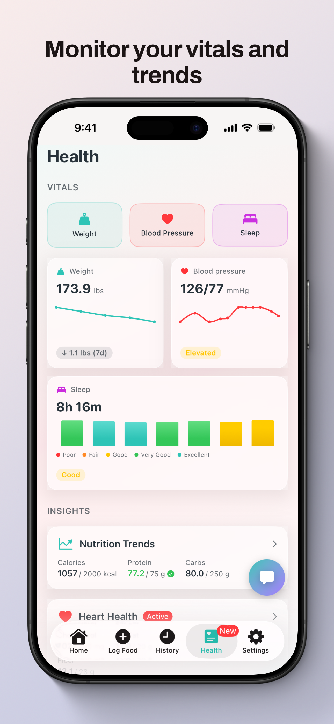 PureLog: Nutrition Tracker screenshot 9