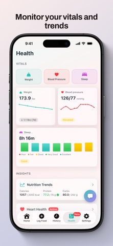 PureLog: Nutrition Tracker screenshot