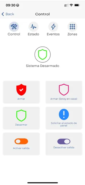 GS Security screenshot 1