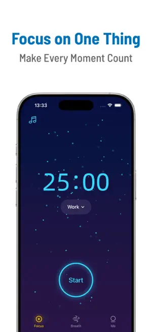 Firefly Time - Focus & Breathe screenshot 1