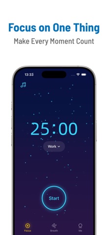 Firefly Time - Focus & Breathe Screenshot 1 of 5