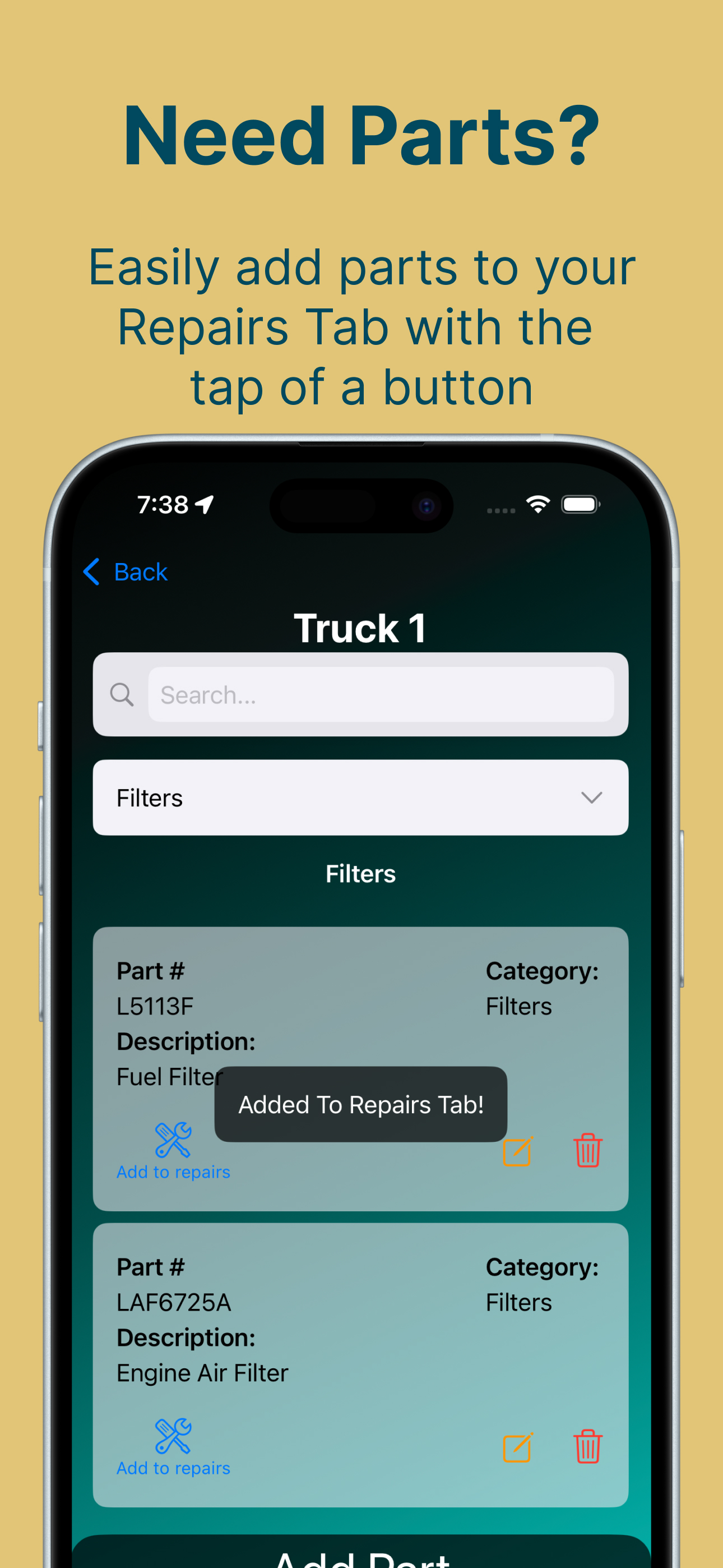 Fleet Bible screenshot 2