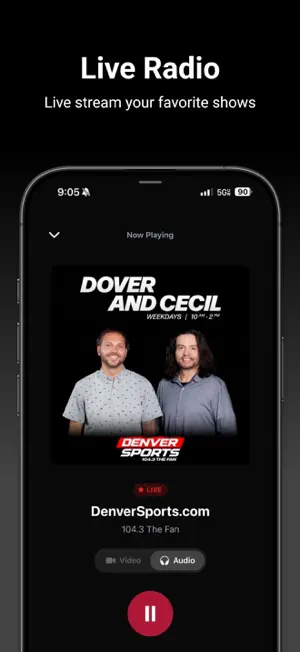 Denver Sports screenshot 3