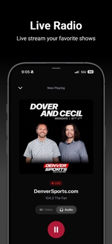 Denver Sports iPhone screenshot