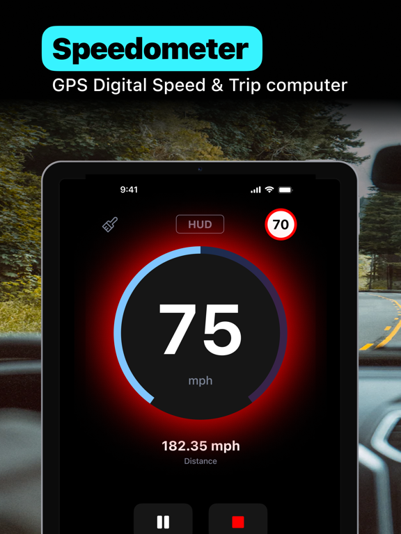 Speedometer GPS, Speed Tracker