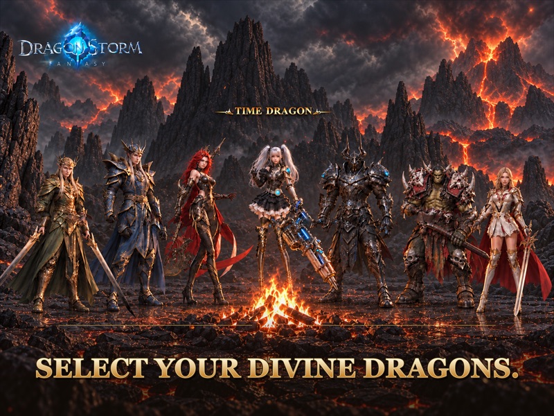Dragon Storm Fantasy screenshot 7