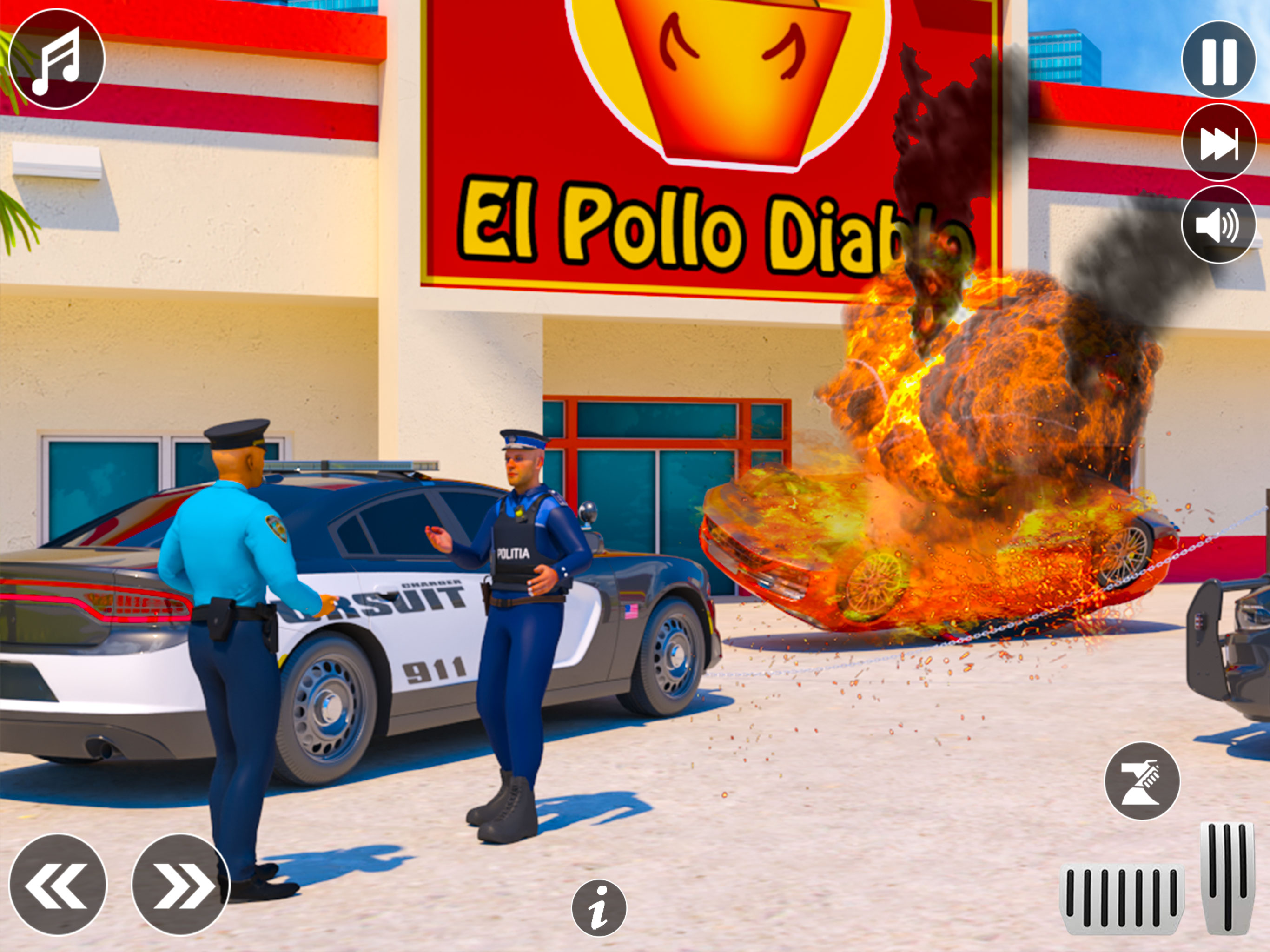 Police Simulator: Car Chase 3D