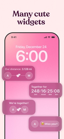 Couple Joy - Relationship App App Store preview screenshot 2
