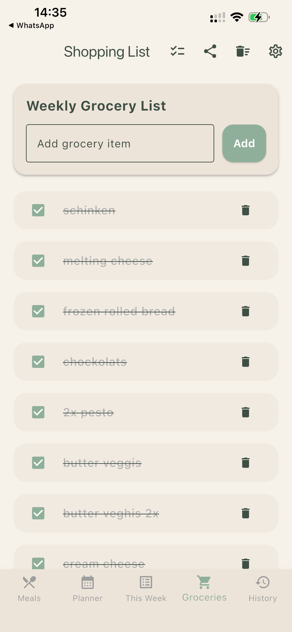 Munchly App screenshot 5